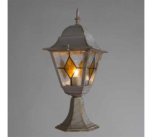 Наземный низкий светильник Arte Lamp Berlin A1014FN-1WG