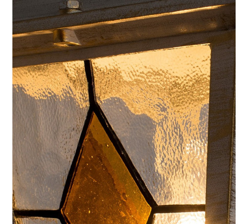 Наземный низкий светильник Arte Lamp Berlin A1014FN-1WG
