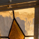 Наземный низкий светильник Arte Lamp Berlin A1014FN-1WG