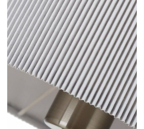 Настольная лампа декоративная Arte Lamp Mallorca A1021LT-1SS