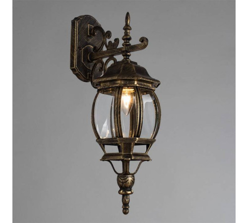 Светильник на штанге Arte Lamp Atlanta черный никель A1042AL-1BN