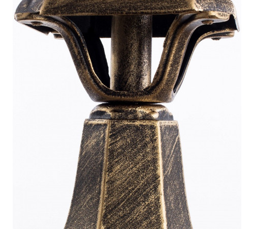 Наземный низкий светильник Arte Lamp Atlanta A1044FN-1BN