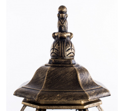 Наземный низкий светильник Arte Lamp Atlanta A1044FN-1BN