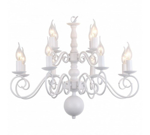 Подвесная люстра Arte Lamp 1129 A1129LM-12WH