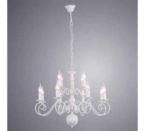 Подвесная люстра Arte Lamp 1129 A1129LM-12WH