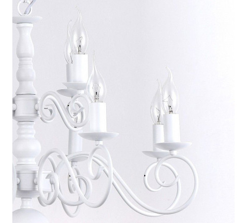 Подвесная люстра Arte Lamp 1129 A1129LM-12WH