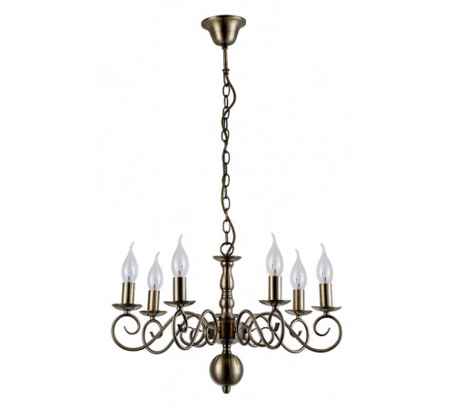 Подвесная люстра Arte Lamp 1129 A1129LM-7AB
