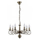 Подвесная люстра Arte Lamp 1129 A1129LM-7AB