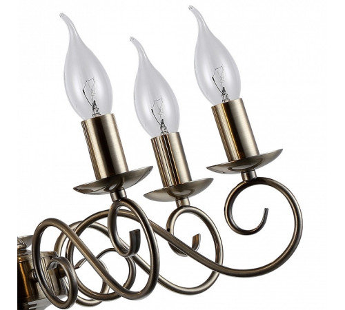 Подвесная люстра Arte Lamp 1129 A1129LM-7AB