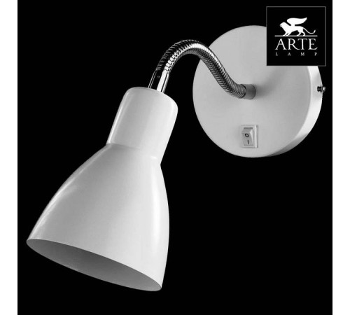 Бра Arte Lamp Dorm A1408AP-1WH