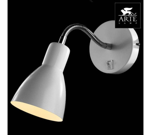 Бра Arte Lamp Dorm A1408AP-1WH