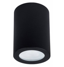 Светильник потолочный накладной Arte Lamp Tino 1xGX53 черный A1468PL-1BK