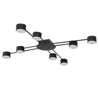 Потолочная люстра Arte Lamp TRACY 8 ламп A1527PL-8BK