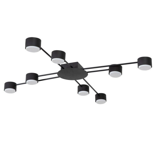 Потолочная люстра Arte Lamp TRACY 8 ламп A1527PL-8BK