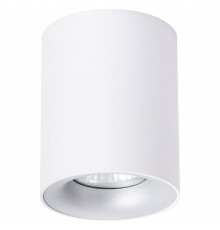 Светильник потолочный накладной Arte Lamp Torre 1xGX53 белый A1532PL-1WH