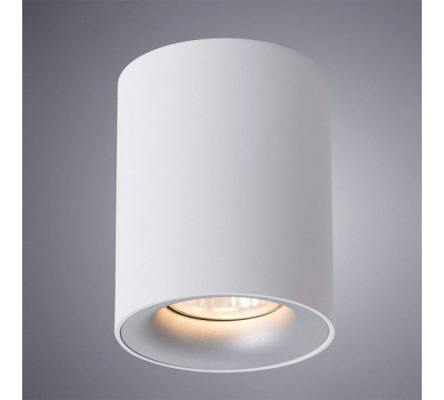 Светильник потолочный накладной Arte Lamp Torre 1xGX53 белый A1532PL-1WH