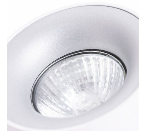 Светильник потолочный накладной Arte Lamp Torre 1xGX53 белый A1532PL-1WH