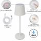 Настольная лампа декоративная Arte Lamp Fuyue A1616LT-1WH