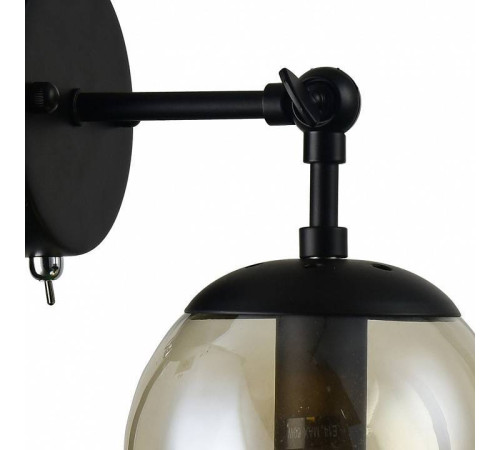 Бра Arte Lamp Bolla A1664AP-1BK