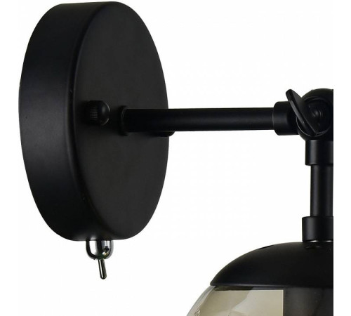 Бра Arte Lamp Bolla A1664AP-1BK