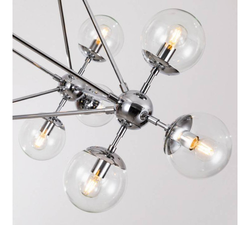 Люстра на штанге Arte Lamp Bolla A1664SP-15CC