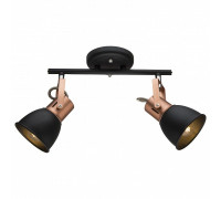Спот Arte Lamp Jovi 2 лампы черный A1677PL-2BK