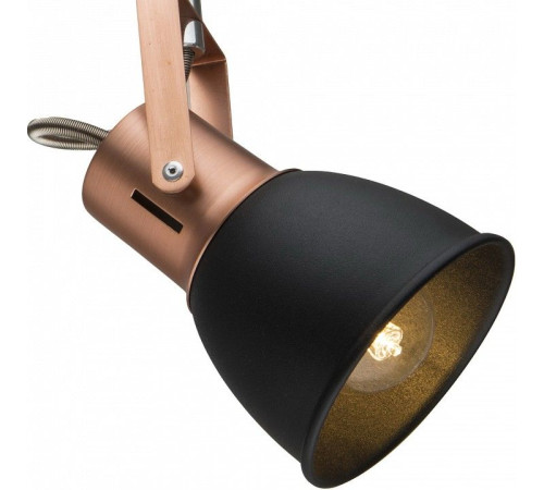 Спот Arte Lamp Jovi 2 лампы черный A1677PL-2BK