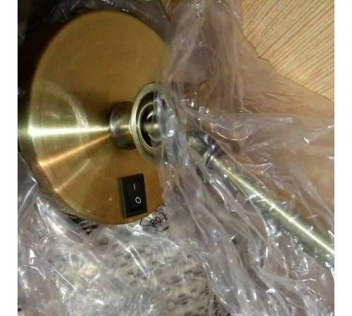Бра Arte Lamp Braccio A2054AP-1AB