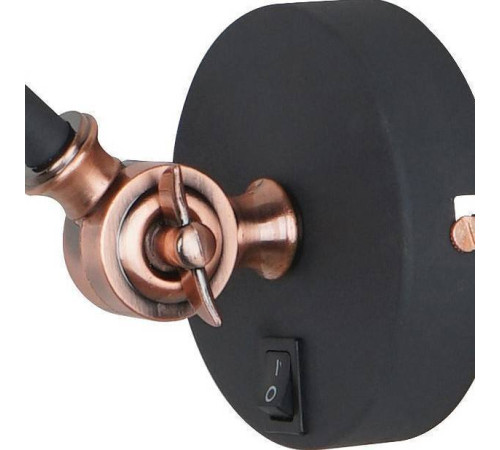 Бра Arte Lamp Braccio A2054AP-1BK