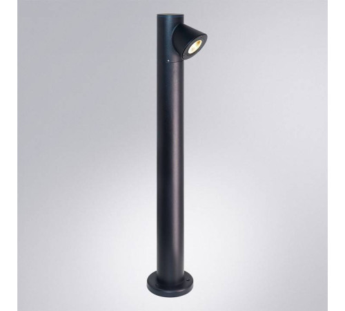 Наземный низкий светильник Arte Lamp Brooklyn A2063PA-1BK