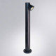 Наземный низкий светильник Arte Lamp Brooklyn A2063PA-1BK