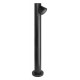 Наземный низкий светильник Arte Lamp Brooklyn A2063PA-1BK