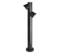 Наземный низкий светильник Arte Lamp Brooklyn A2063PA-2BK