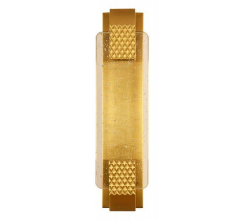 Светильник настенный накладной Arte Lamp Snowdrop 1xG9 золото A2133AP-1GO