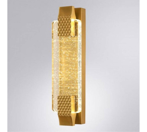 Светильник настенный накладной Arte Lamp Snowdrop 1xG9 золото A2133AP-1GO