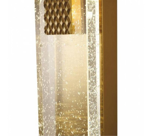 Светильник настенный накладной Arte Lamp Snowdrop 1xG9 золото A2133AP-1GO