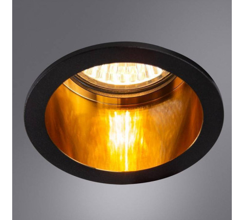 Встраиваемый светильник Arte Lamp Caph A2165PL-1BK