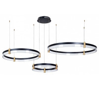 Подвесной светильник Arte Lamp Mercury A2185SP-3BK