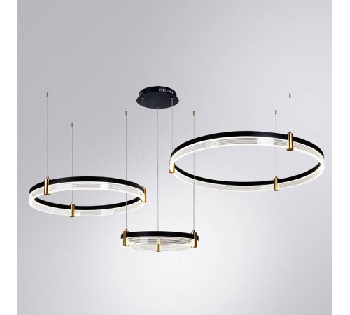 Подвесной светильник Arte Lamp Mercury A2185SP-3BK