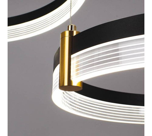 Подвесной светильник Arte Lamp Mercury A2185SP-3BK