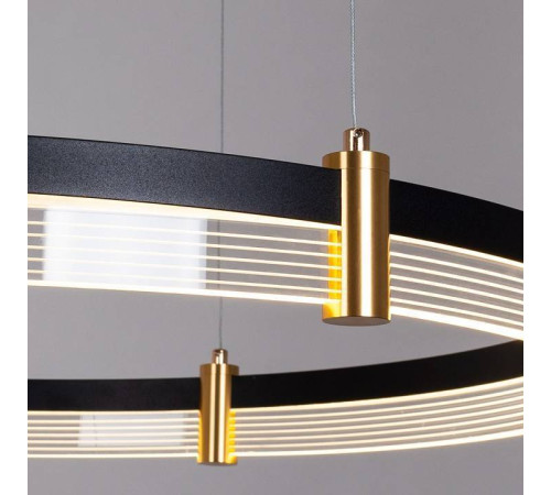 Подвесной светильник Arte Lamp Mercury A2185SP-3BK