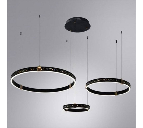 Подвесной светильник Arte Lamp Shine A2222SP-3BK