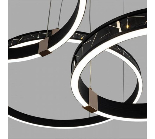 Подвесной светильник Arte Lamp Shine A2222SP-3BK