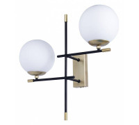 Бра Arte Lamp Arkab A2225AP-2BK