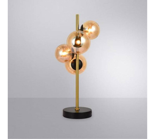 Настольная лампа декоративная Arte Lamp Gemini A2243LT-4PB