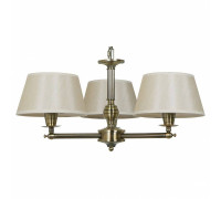 Подвесная люстра Arte Lamp York 3 лампы A2273LM-3AB