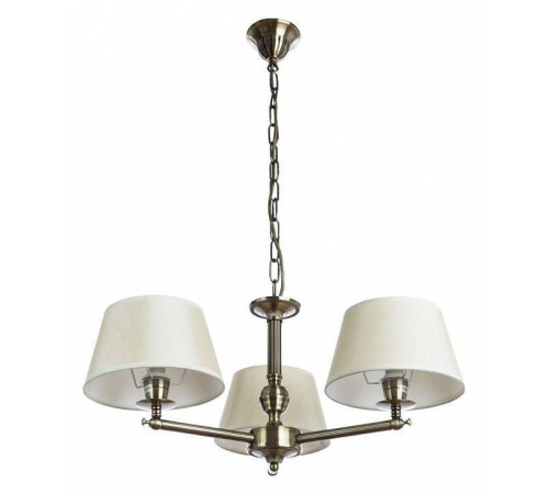 Подвесная люстра Arte Lamp York 3 лампы A2273LM-3AB