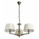 Подвесная люстра Arte Lamp York 3 лампы A2273LM-3AB