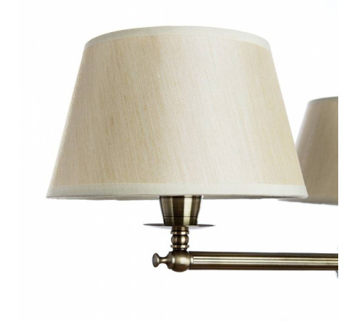 Подвесная люстра Arte Lamp York 3 лампы A2273LM-3AB