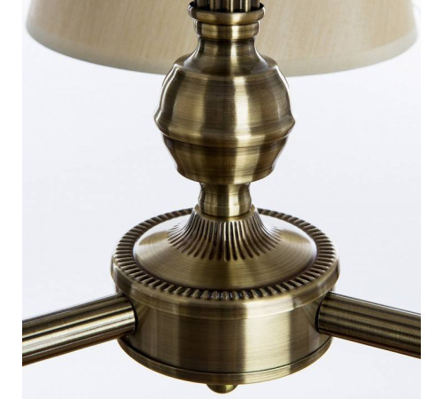 Подвесная люстра Arte Lamp York 3 лампы A2273LM-3AB